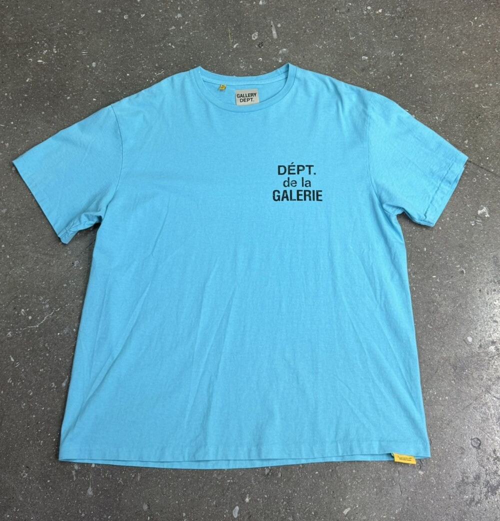 Gallery Dept. Souvenir Teal T-Shirt